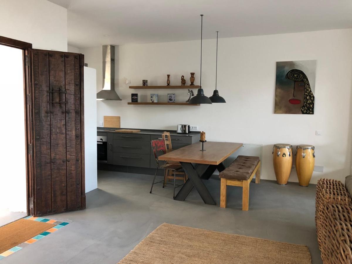 דירות טריפה Casadosaguas מראה חיצוני תמונה